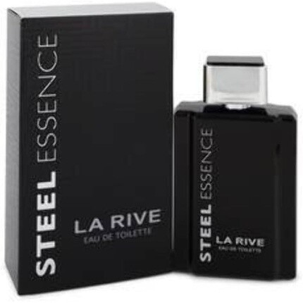 

La Rive Man Steel Essence 100ml Edt Men'S Perfume Original New