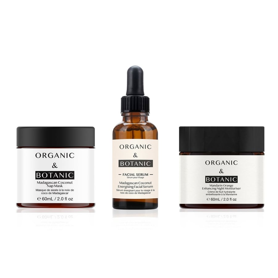 

Organic & Botanic, Наборы косметики для лица, 2 шт.
