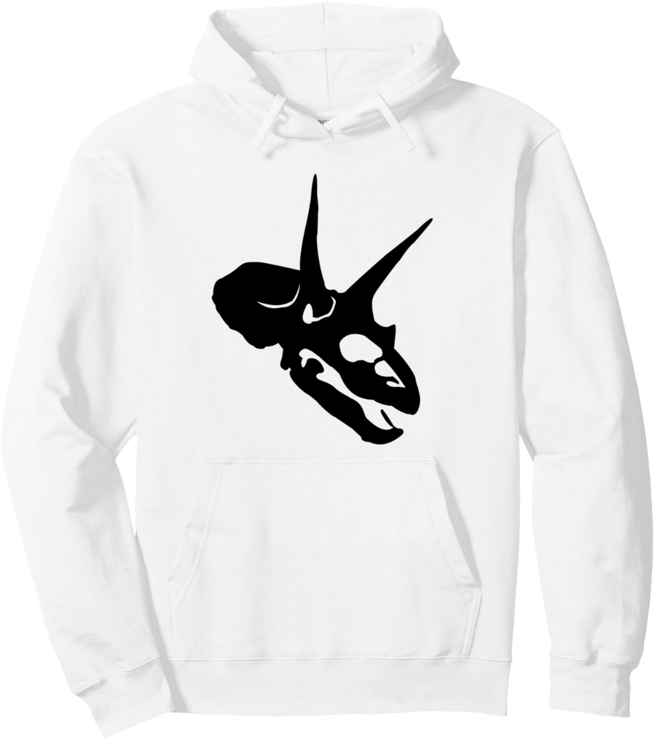 

Худи с изображением головы динозавра-трицератопса (черный логотип) Terra Fossil Dinosaurs