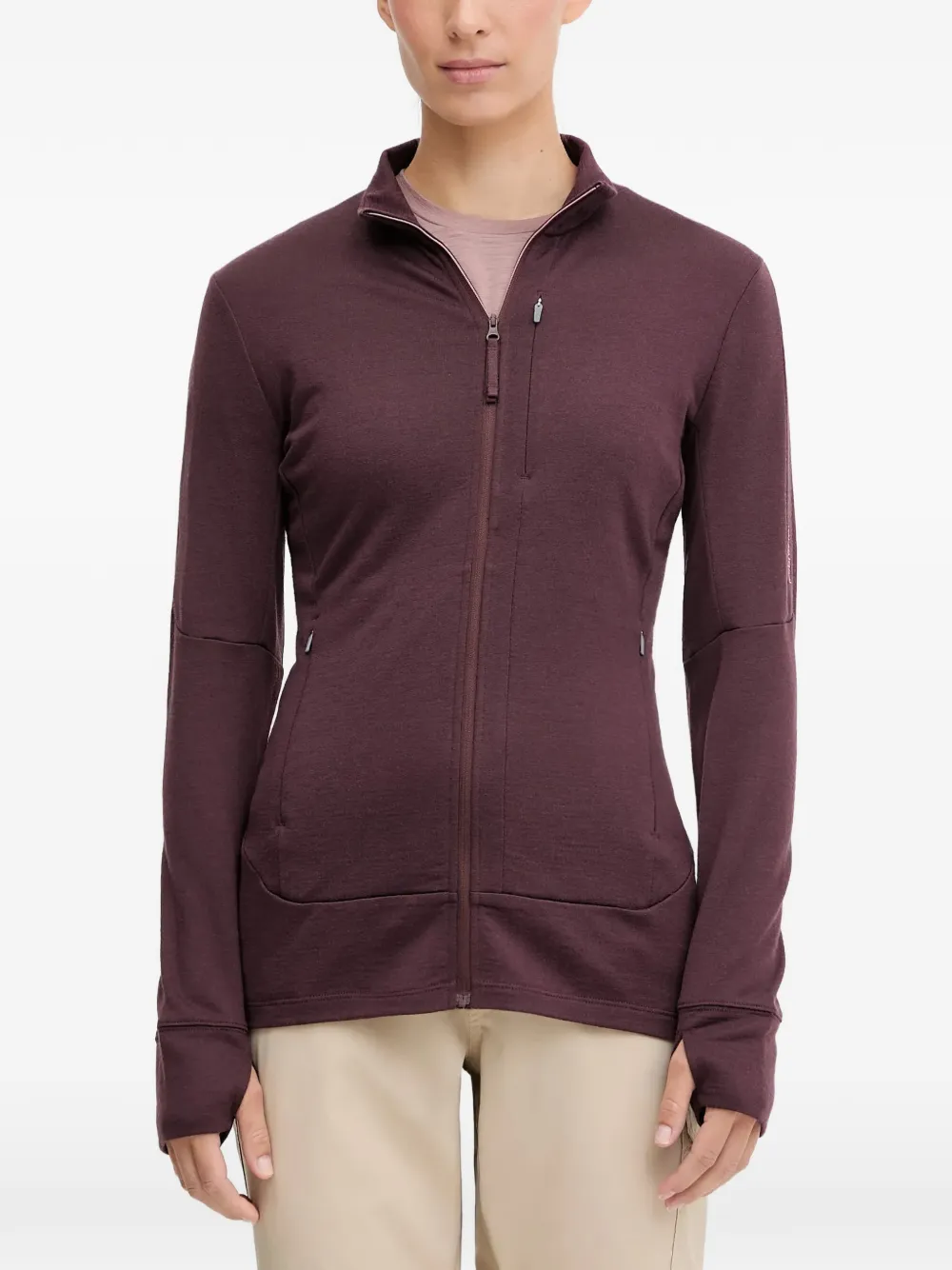 

Куртка на молнии Icebreaker, фиолетовый