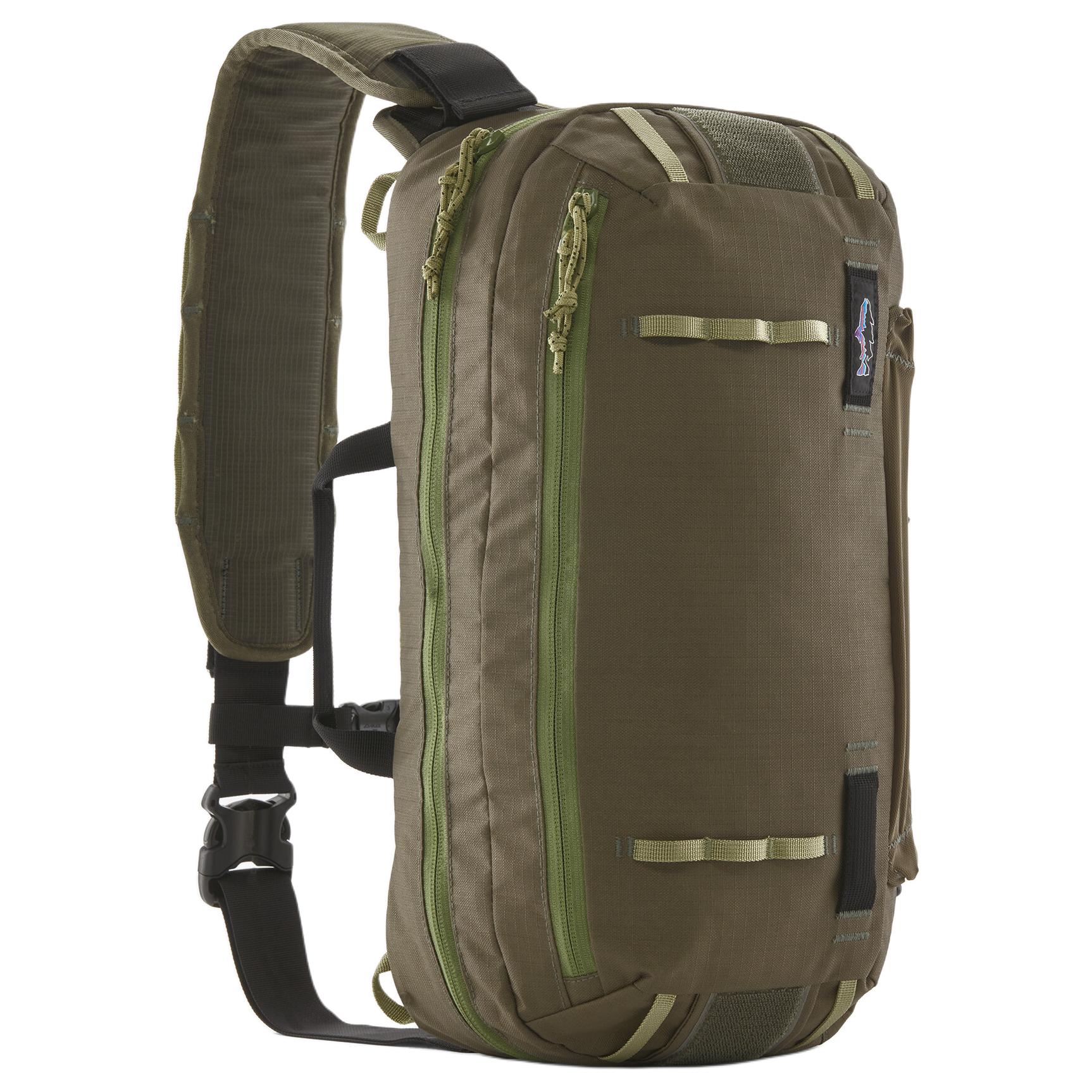 

Сумка через плечо, кросс-боди recycled nylon unisex Patagonia, зеленый