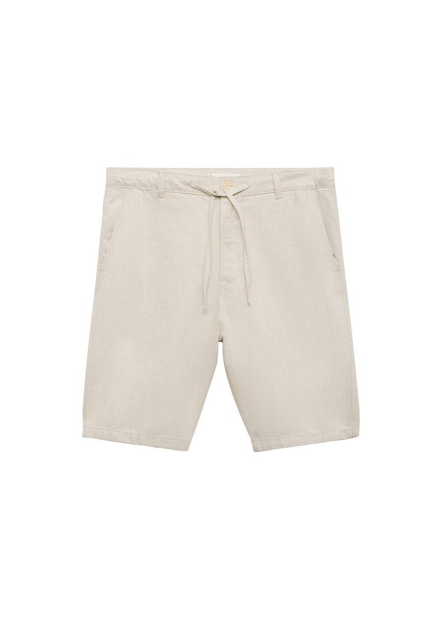 

Повседневные брюки MANGO MAN, Nude