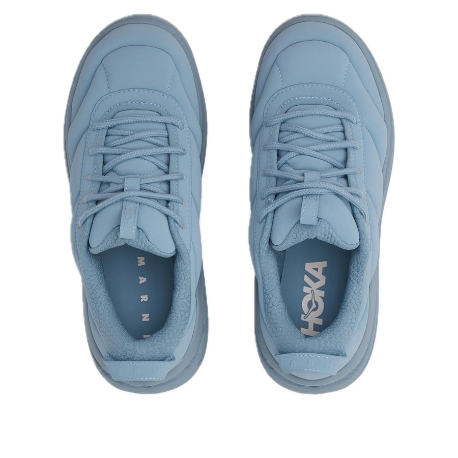 Кроссовки HOKA ONE ONE x Marni Bondi B3LS 'Tourmaline', синий — фото 3