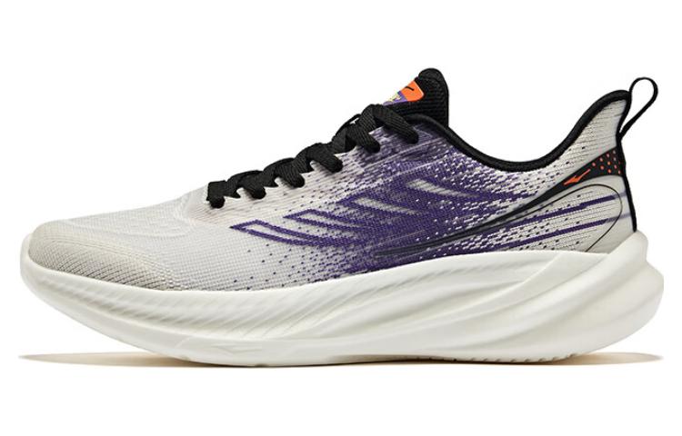 

Erke Мужские противоскользящие кроссовки Chasing The Wind 2.0 низкие пурпурно-белые, цвет Purple White