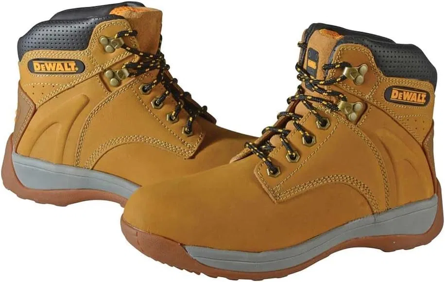 Мужские защитные ботинки DEWALT Dewextw8-tb Extreme 3, цвет пшеничный, размер UK 8 EUR 42, Honey — фото 3