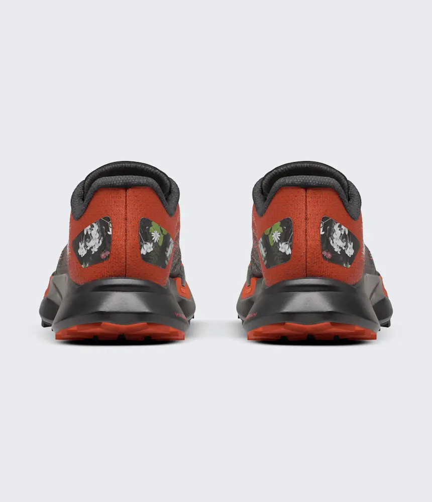 Женские кроссовки VECTIV Enduris 4 Race Edition The North Face, Alpine Floral Print/TNF Black — фото 3