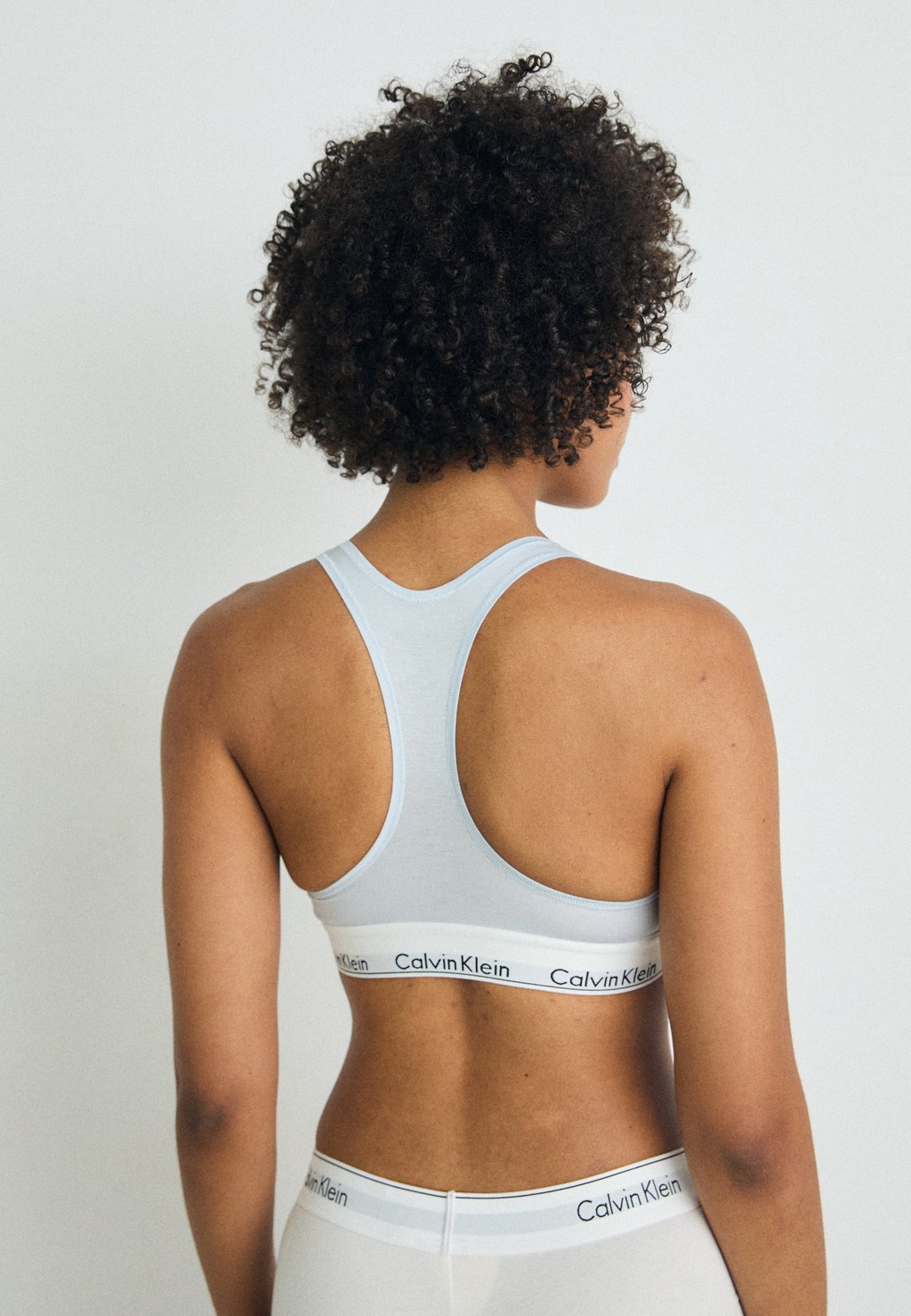 

Бюстье MODERN Calvin Klein Underwear, светло-голубой