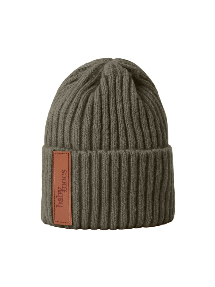 

Шапка BabyMocs, серый