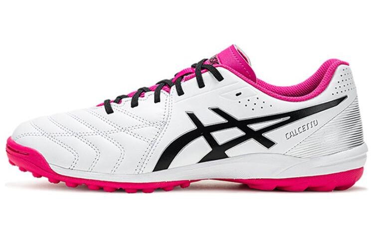 

Футбольные бутсы Calcetto мужские низкие белый/розовый Asics