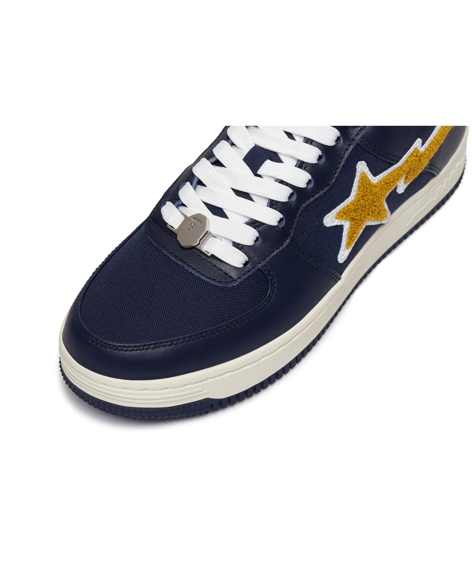 Мужские кроссовки BAPE STA BAPE X STADIUM GOODS A BATHING APE синие — фото 4