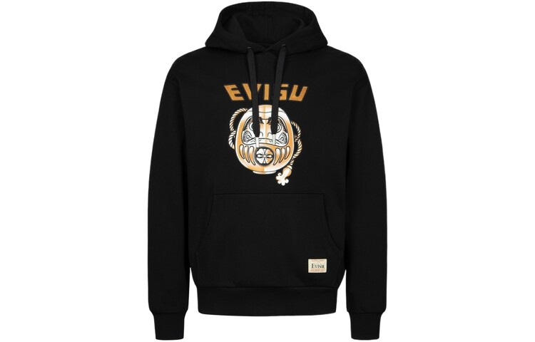 

Толстовка мужская черная Evisu, черный
