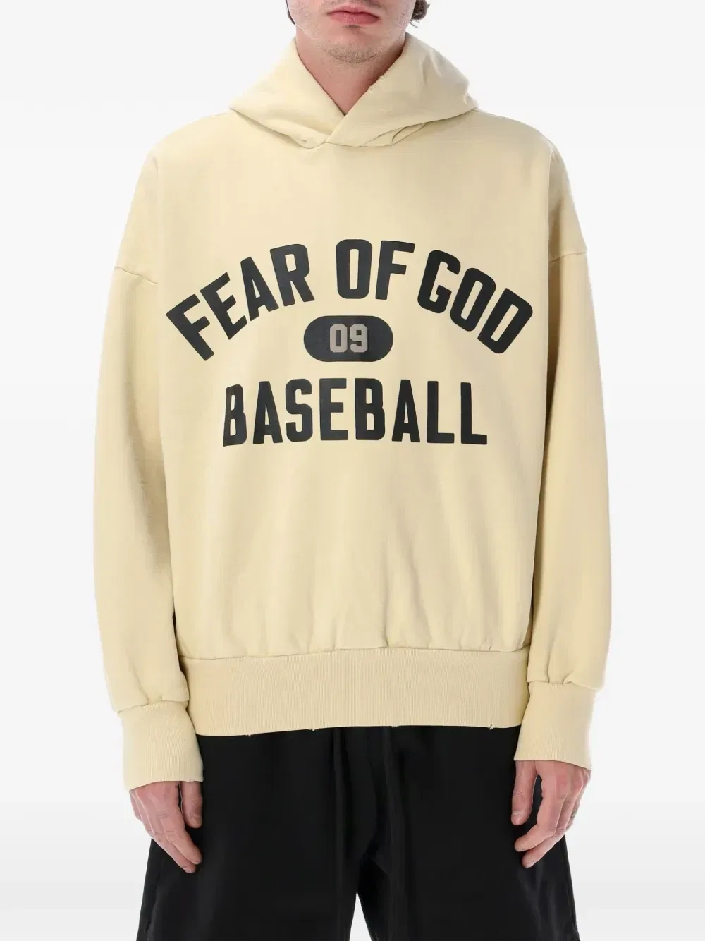 Толстовка с логотипом Classic 09 Fear Of God, бежевый