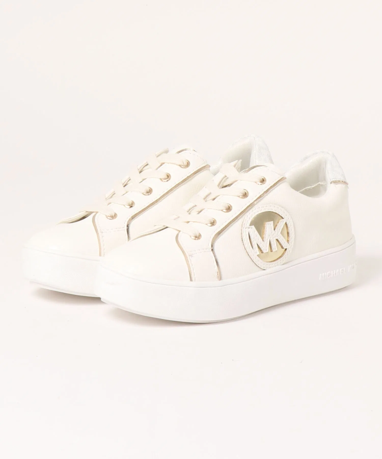 Детские кроссовки MICHAEL KORS Jordana Poppy белые
