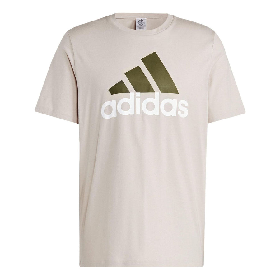 

Футболка adidas Essentials Single Jersey Big Logo T-shirt 'Wonder Taupe', бежевый