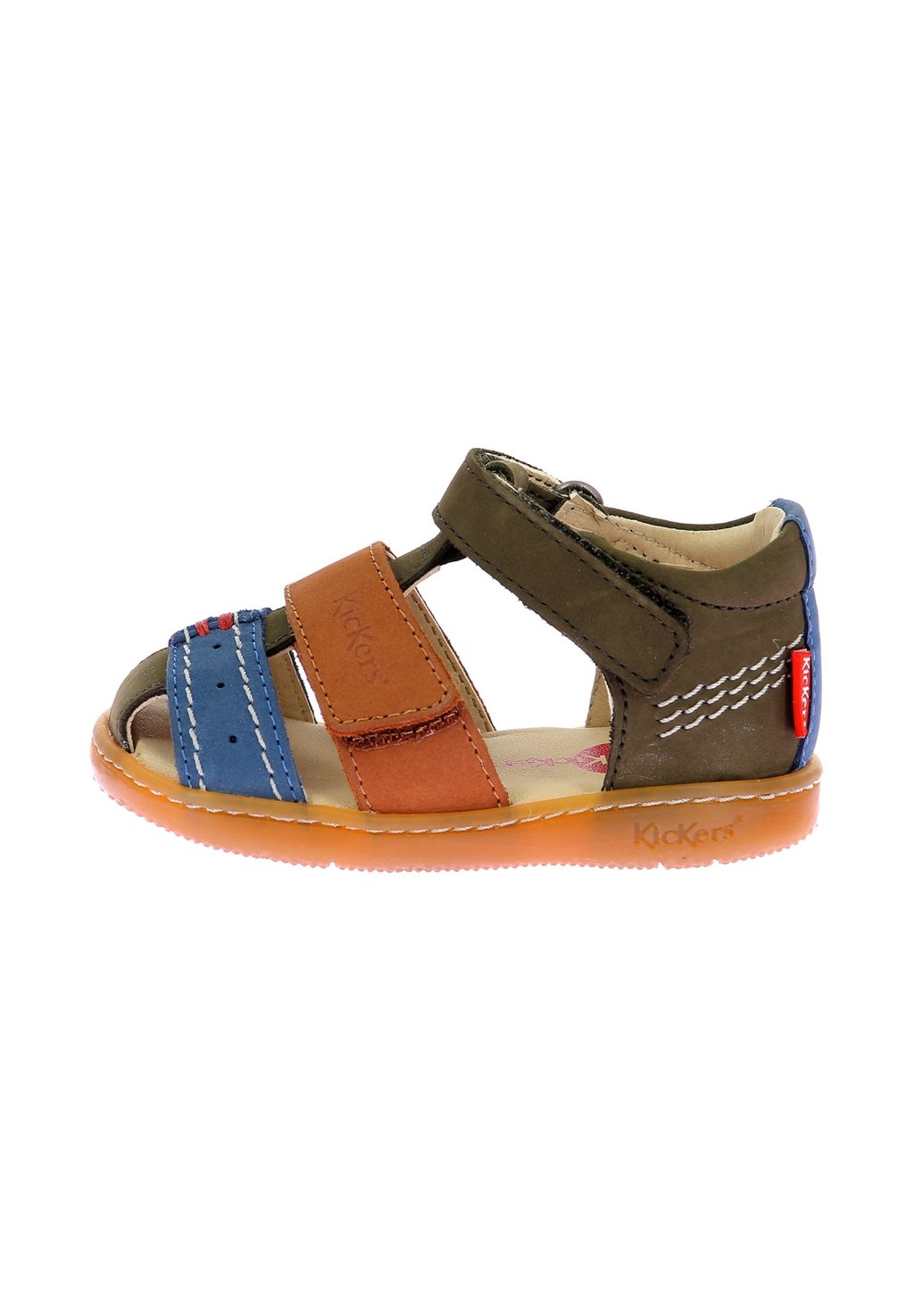 

Трекинговые сандалии CUIR BAZAR Kickers, цвет Kaki