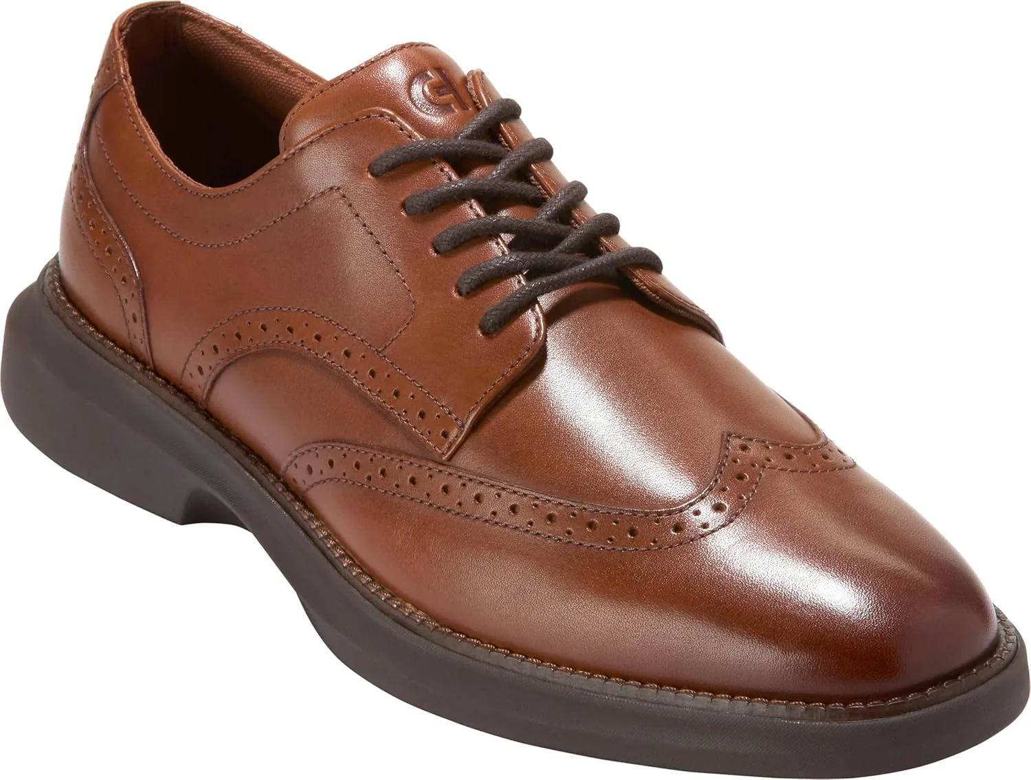 Мужские оксфорды Cole Haan Grand Shadowlite Wingtip — фото 4