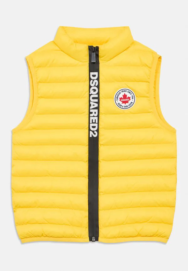 Жилет унисекс Dsquared2, Vibrant Yellow