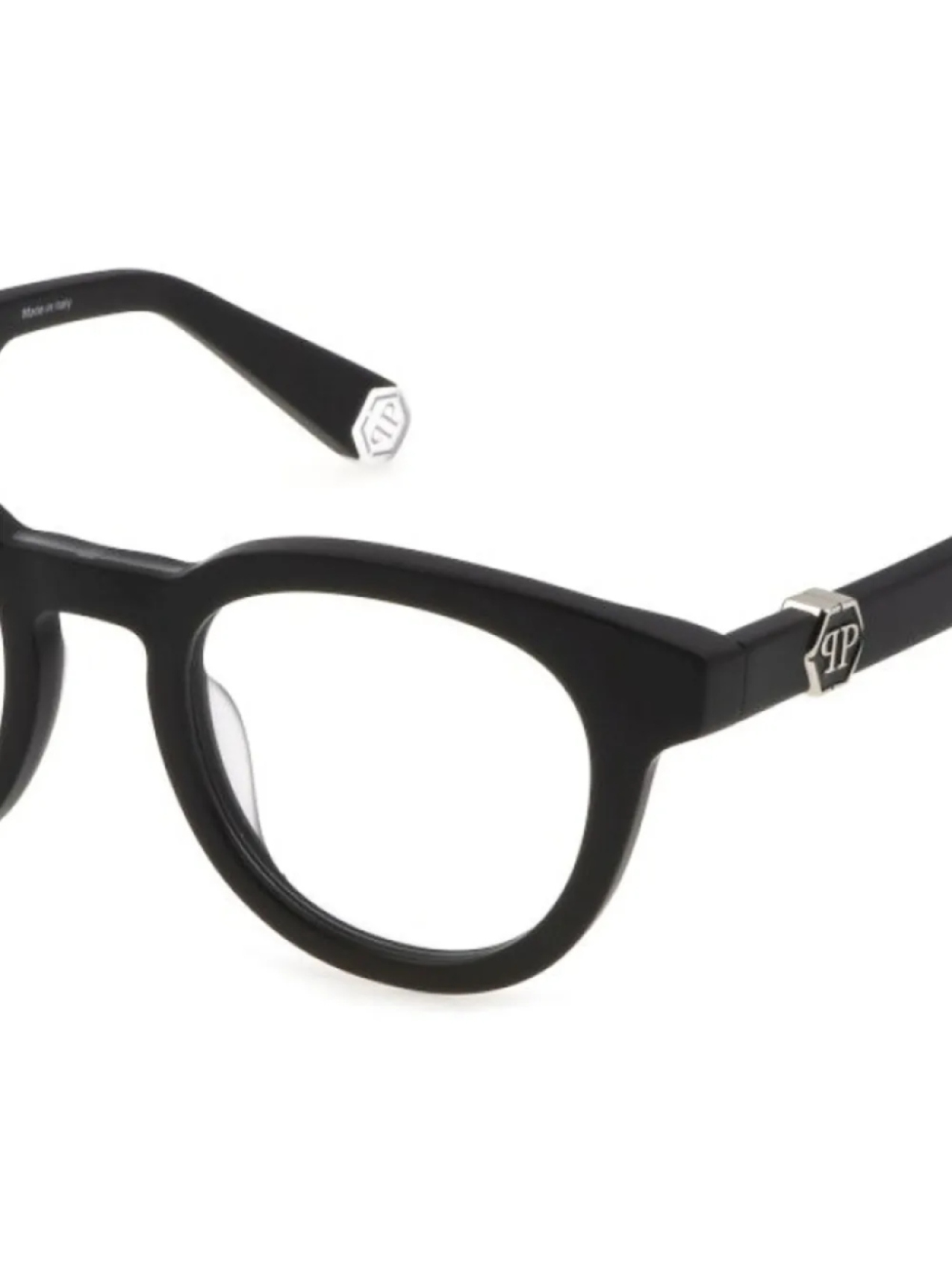 

Очки с логотипом Philipp Plein Eyewear, черный