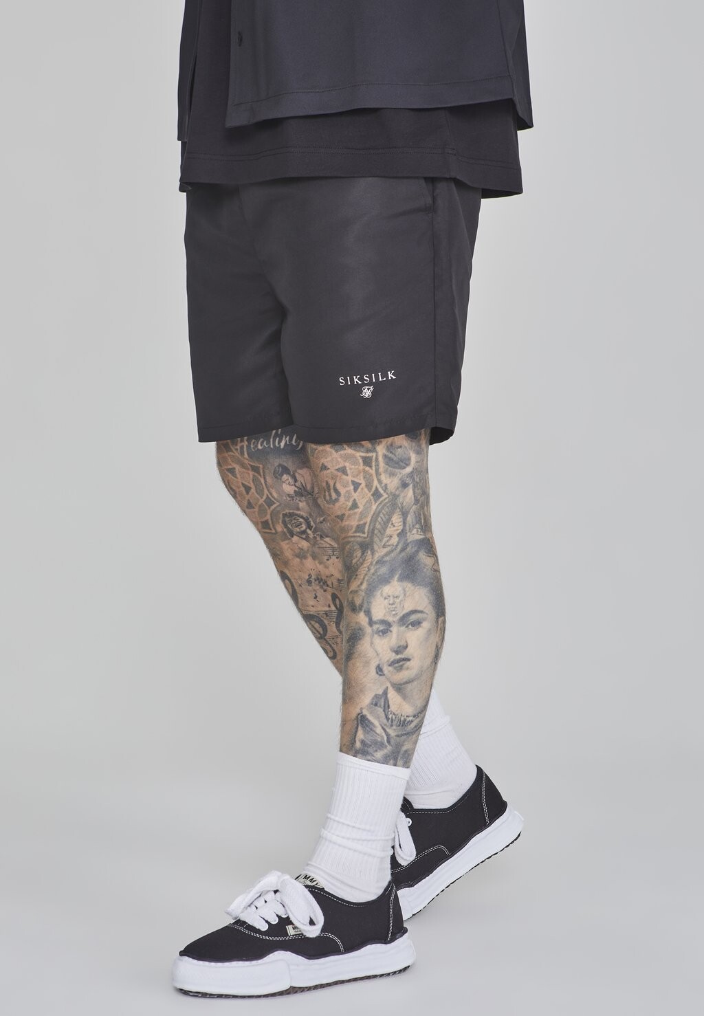 

Плавки SIKSILK, черные
