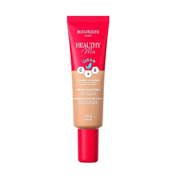 

Тональный крем для лица Healthy Mix Tinted Beautifier Bourjois, цвет light medium