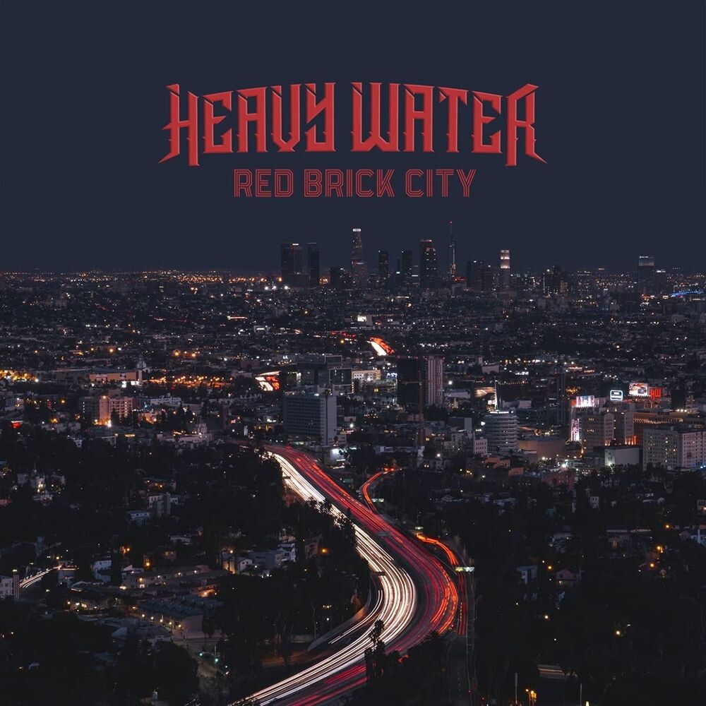 

Виниловая пластинка LP Red Brick City - Heavy Water