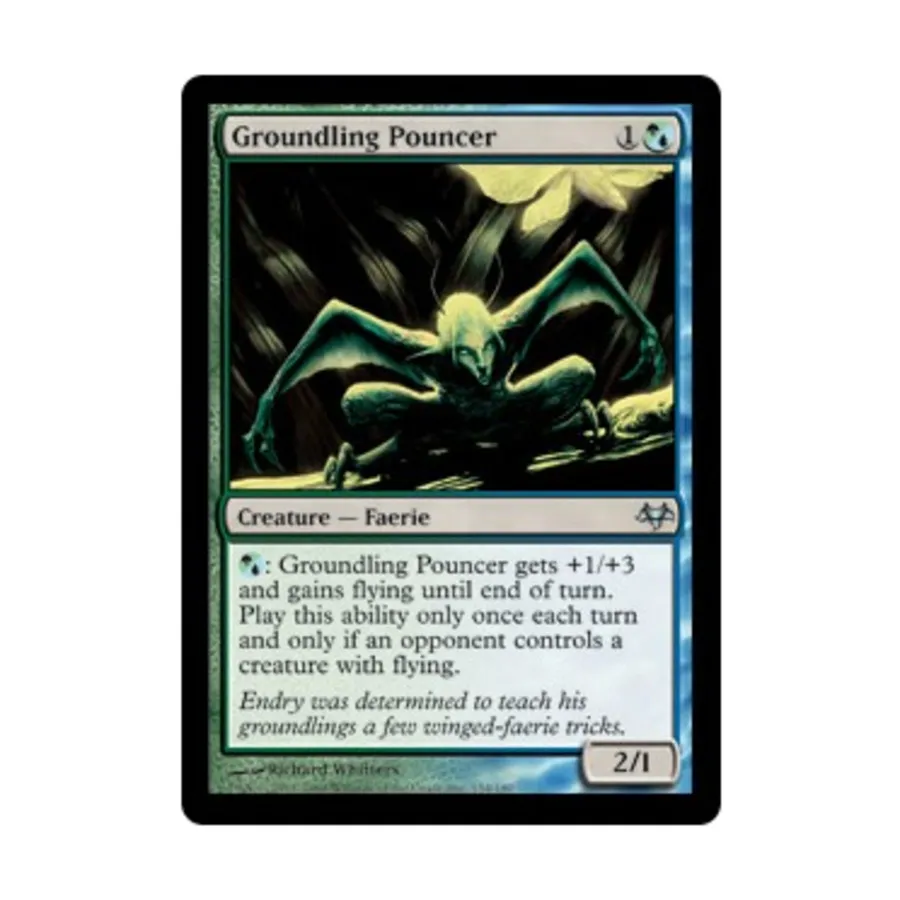 

CCG Нападающий землянина (U), MTG - Eventide