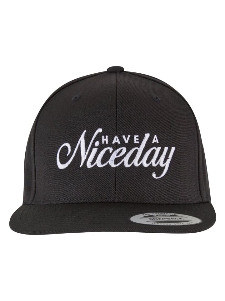 

Бейсболка Mister Tee Snapback, черный