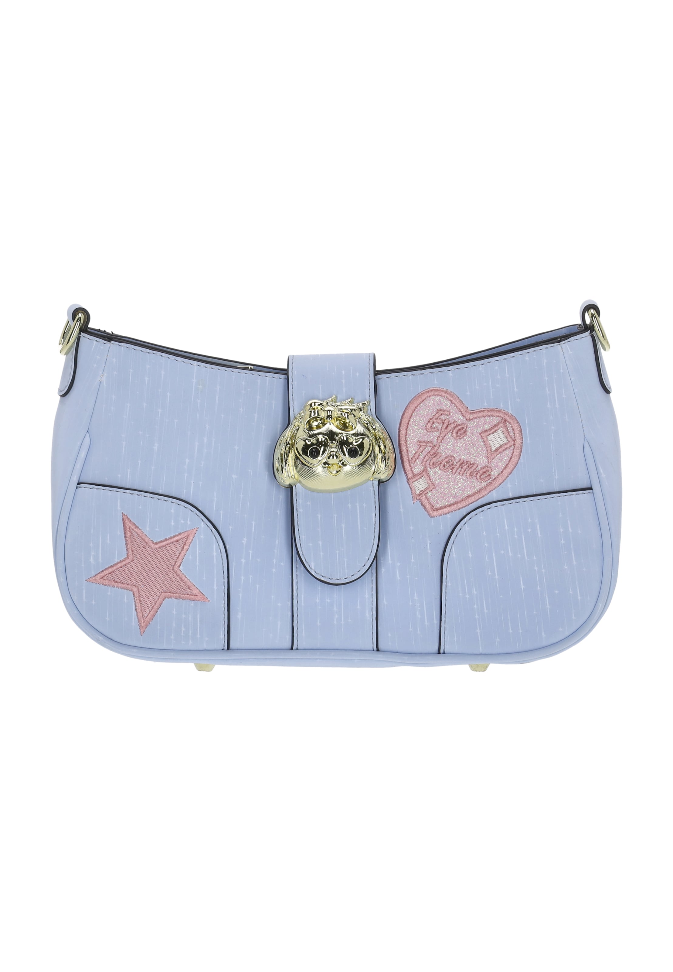 

MYMO Сумка через плечо 'Eye Eyetheme' в светло-голубом цвете