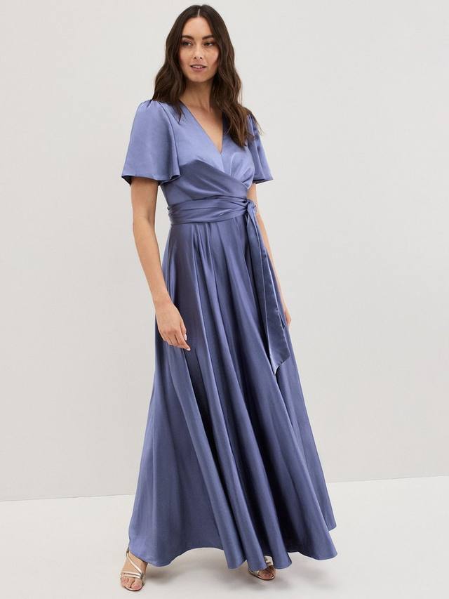 

Атласное платье элизы Phase Eight, цвет Lilac