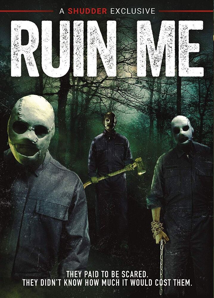 

Диск DVD Ruin Me