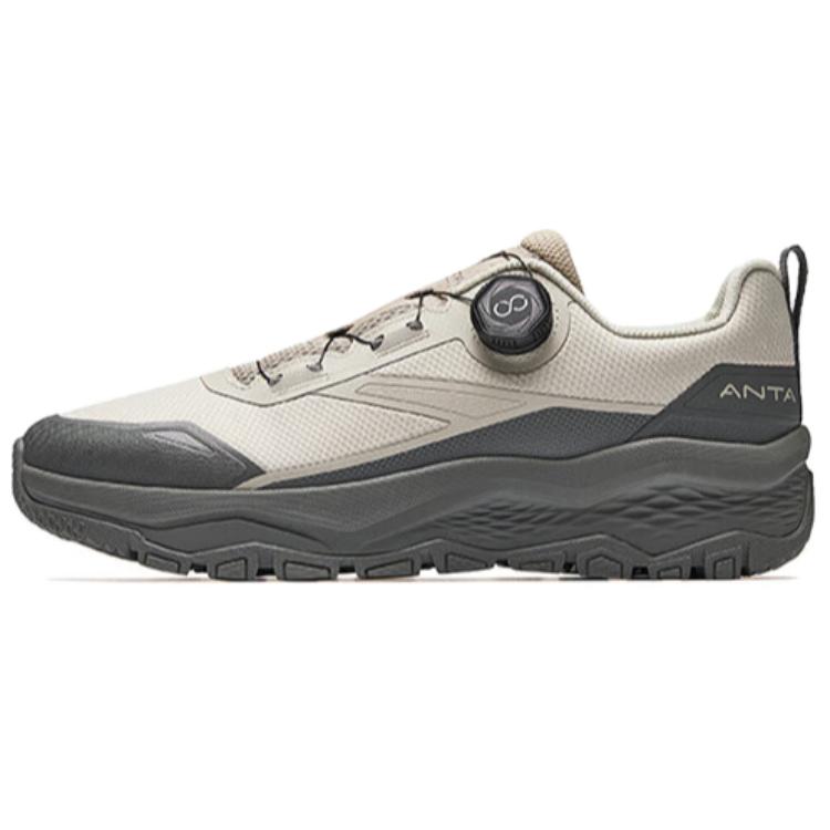 

ANTA Беговые кроссовки Running Collection мужские низкие песчаные дюны серый вулканический серый, цвет Sand Dune Volcanic Gray