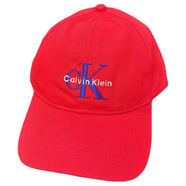 

Calvin Klein Бейсболка из полиэстера, унисекс, красный