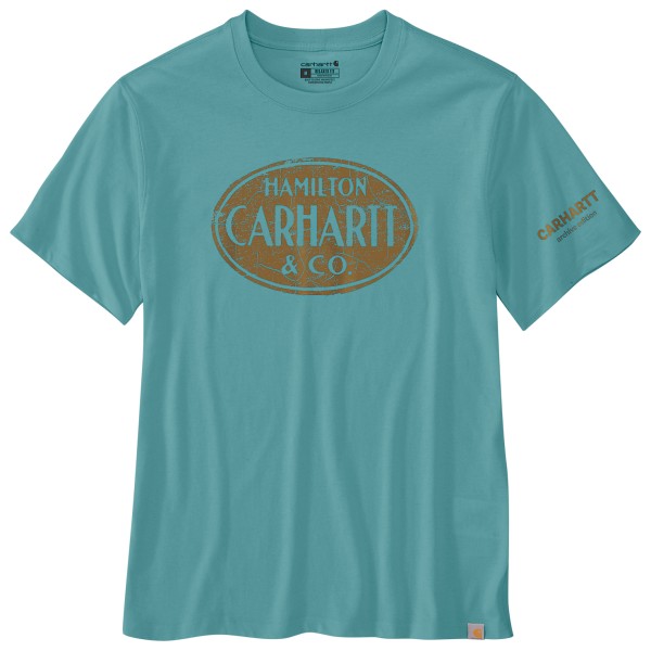 

Футболка Hamilton Graphic S/S - футболка Carhartt, Summer Blue