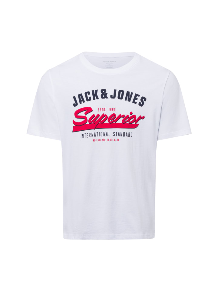 

Футболка Jack & Jones, белый