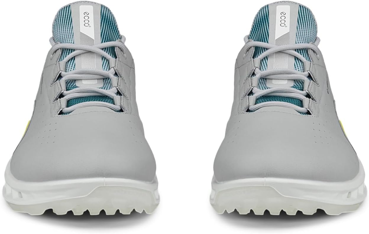 Мужские кроссовки ECCO Biom C4 Gore-Tex водонепроницаемые, Concrete/Baygreen — фото 2