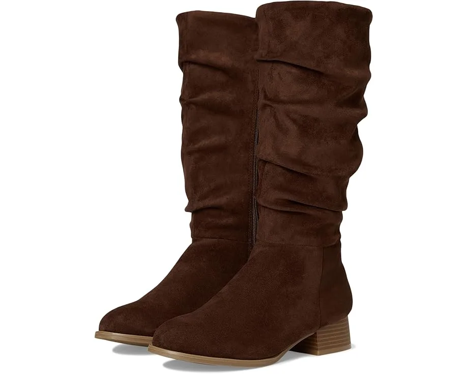 Ботинки Steve Madden Kids Pepper (Little Kid/Big Kid), Brown