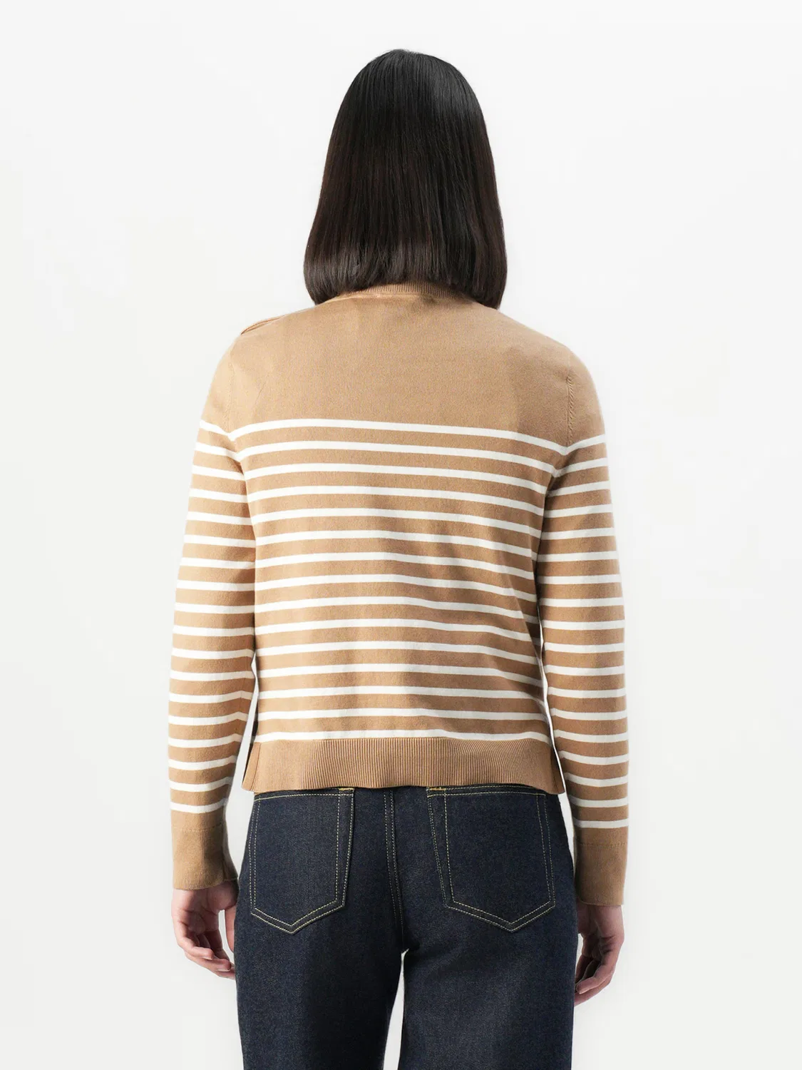 Свитер Tommy Hilfiger, Camel — фото 3