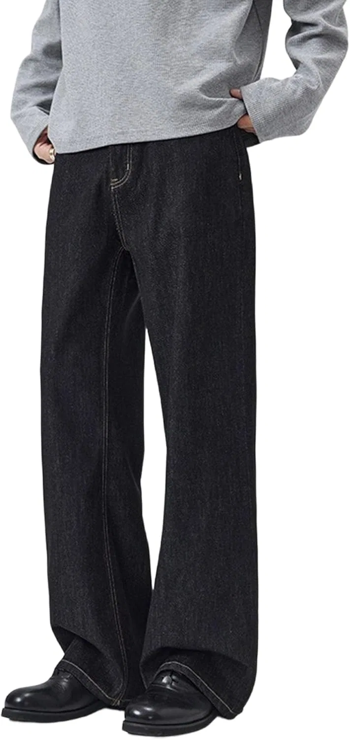 Джинсы, классические, Black 7