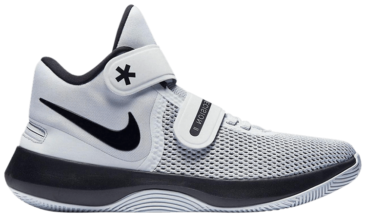

Кроссовки Nike Air Precision 2 FlyEase 'Grey Black', серый