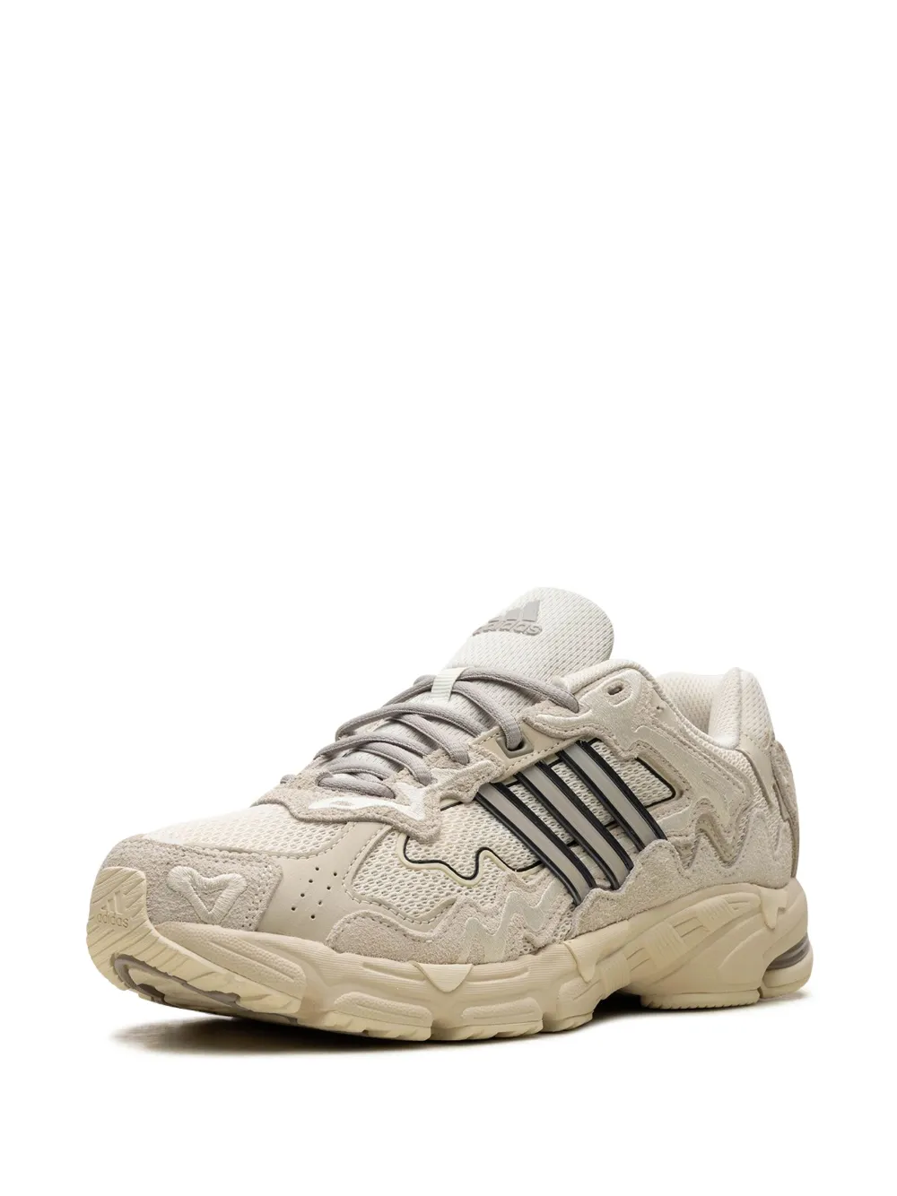 Кроссовки Response CL White из коллаборации с Bad Bunny Adidas, белый — фото 4