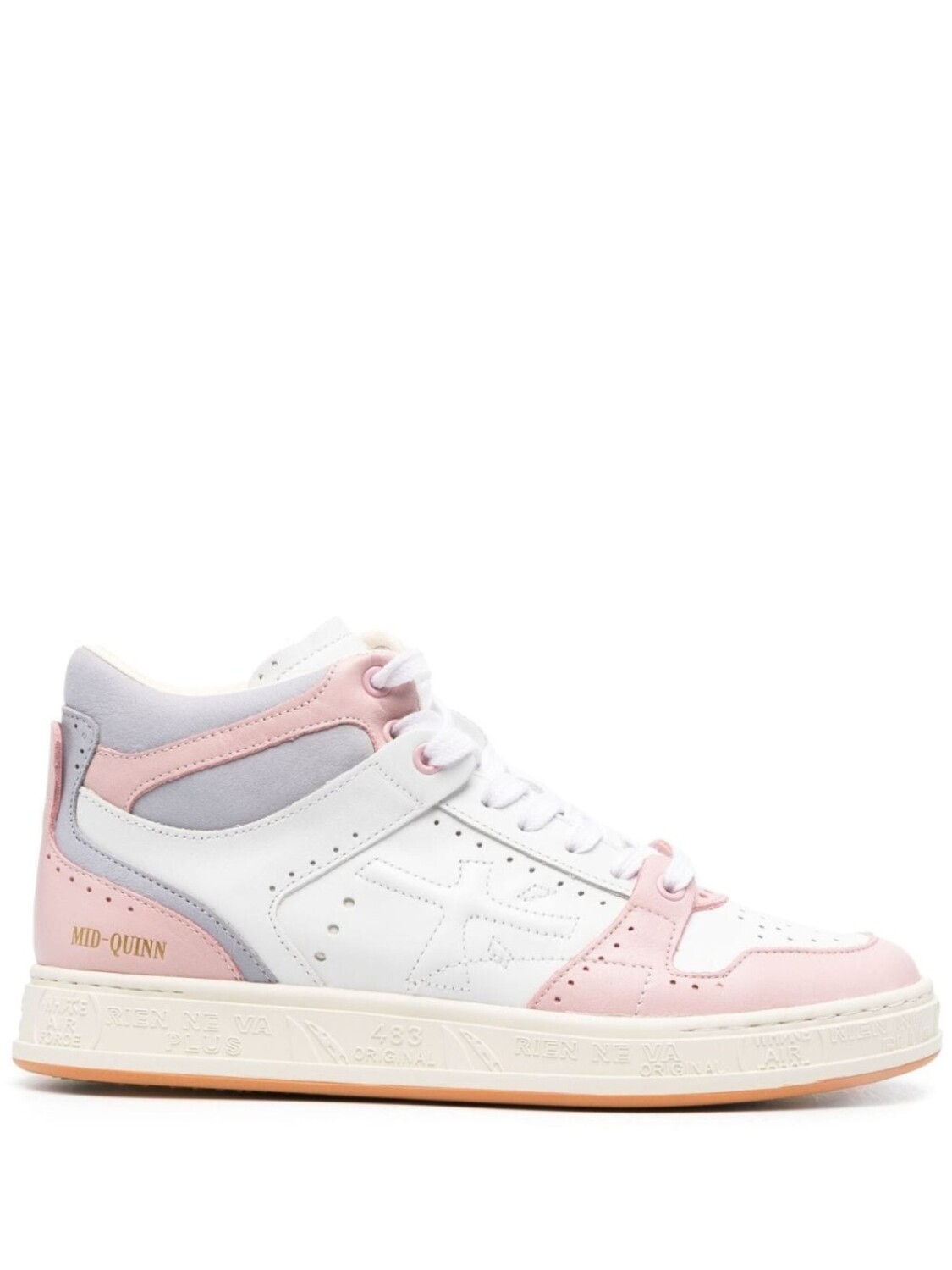 

Premiata высокие кроссовки Mid-Quinn, белый