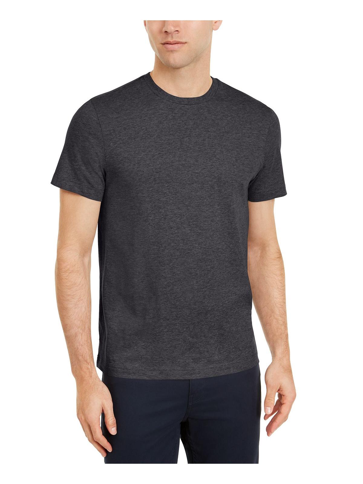 

Мужская удобная пижама, рубашка для сна Club Room, цвет charcoal heather