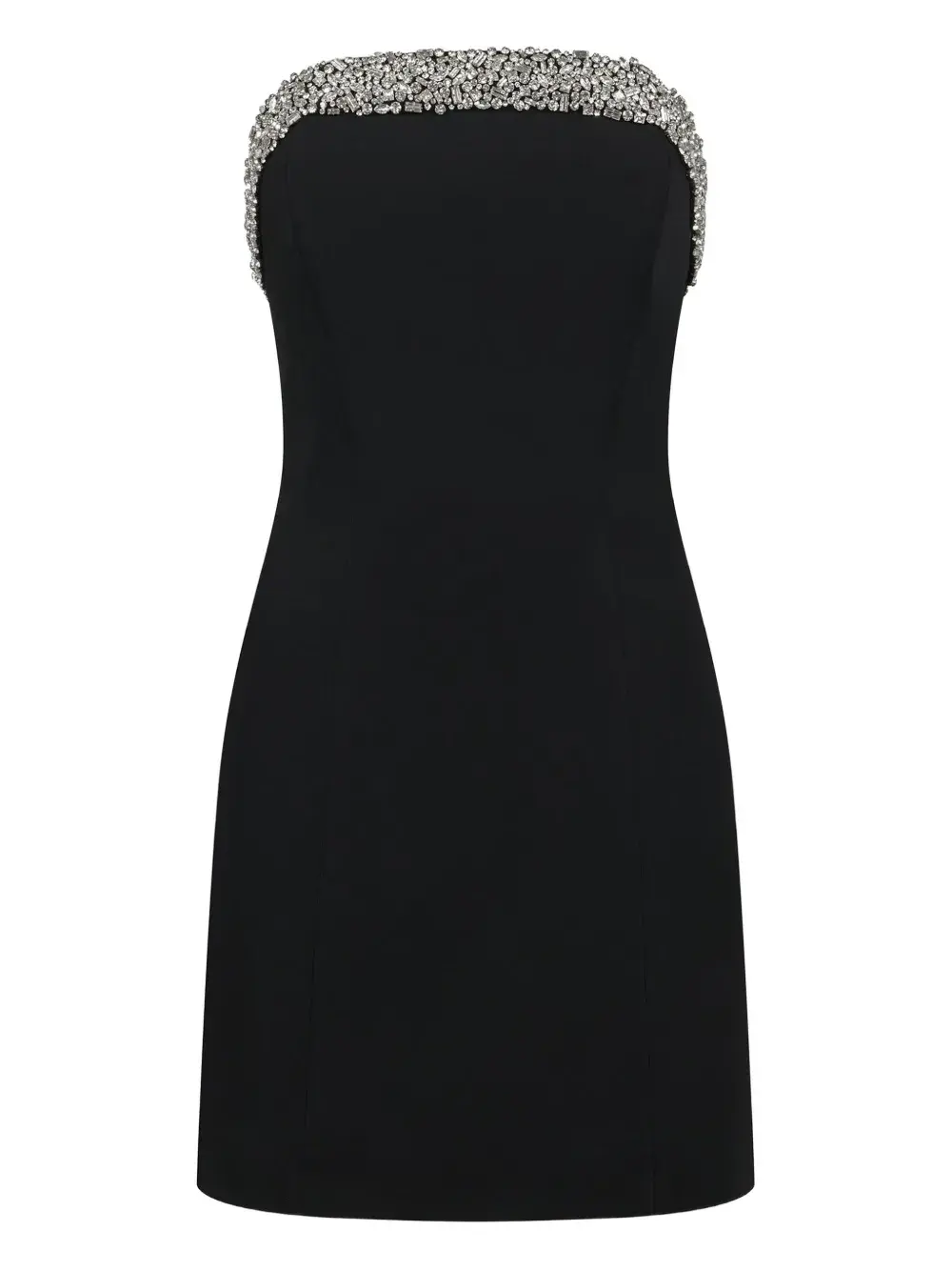 

Мини-платье с открытыми плечами Amen, черный