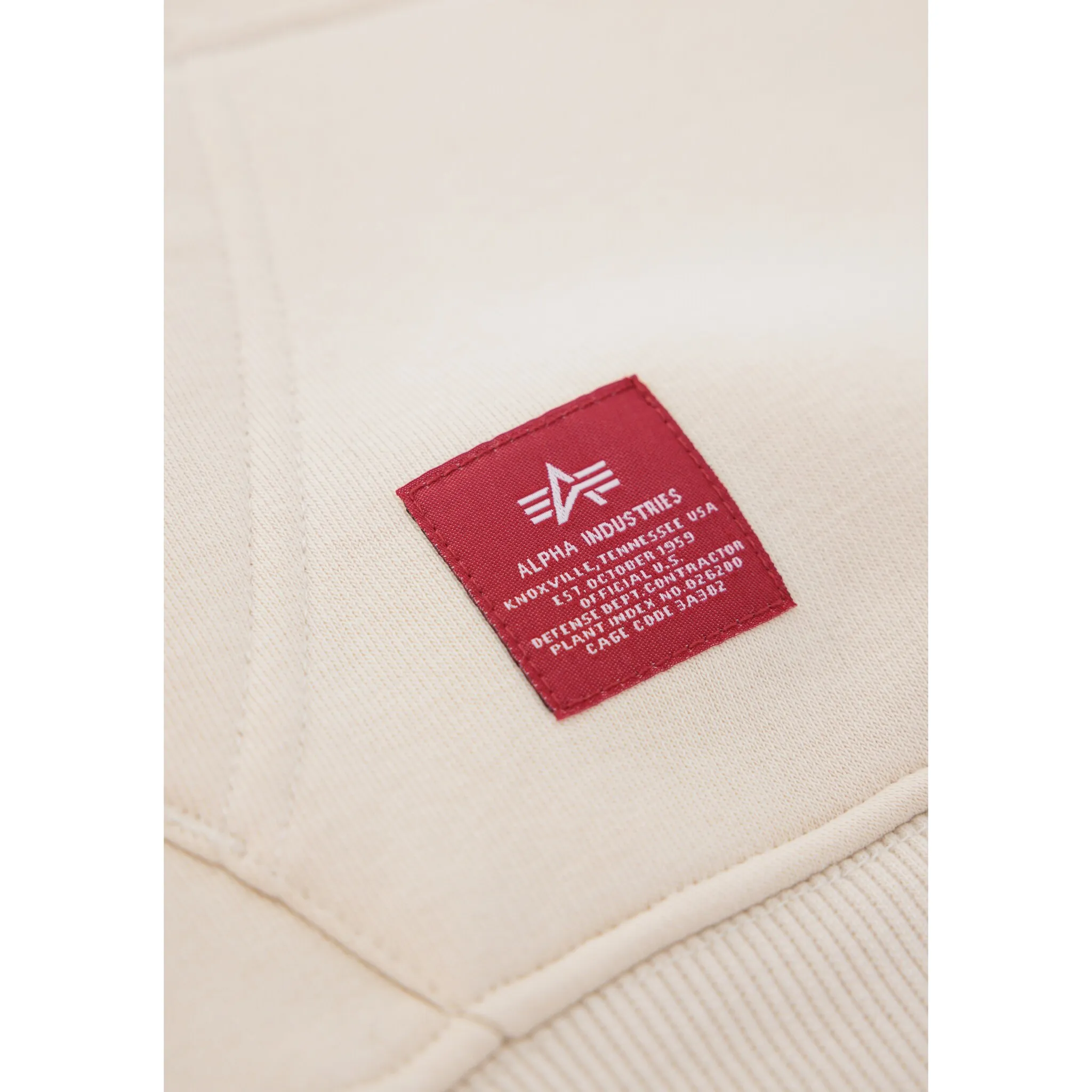 Толстовка Alpha Industries " Alpha Industries Kids - Толстовки Basic Hoody Kids/Teen", цвет Jet Stream White — фото 4