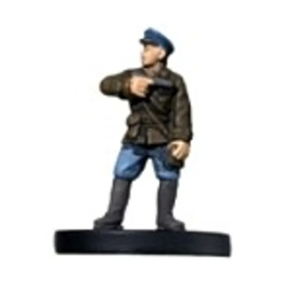 

Комиссар (Набор №1) (U), Axis & Allies - Collectible Miniatures Game - Base Set Singles