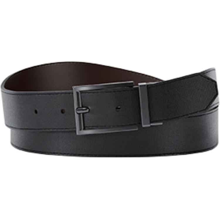 

MICHAEL KORS Мужской ремень из спилка чёрный, Black