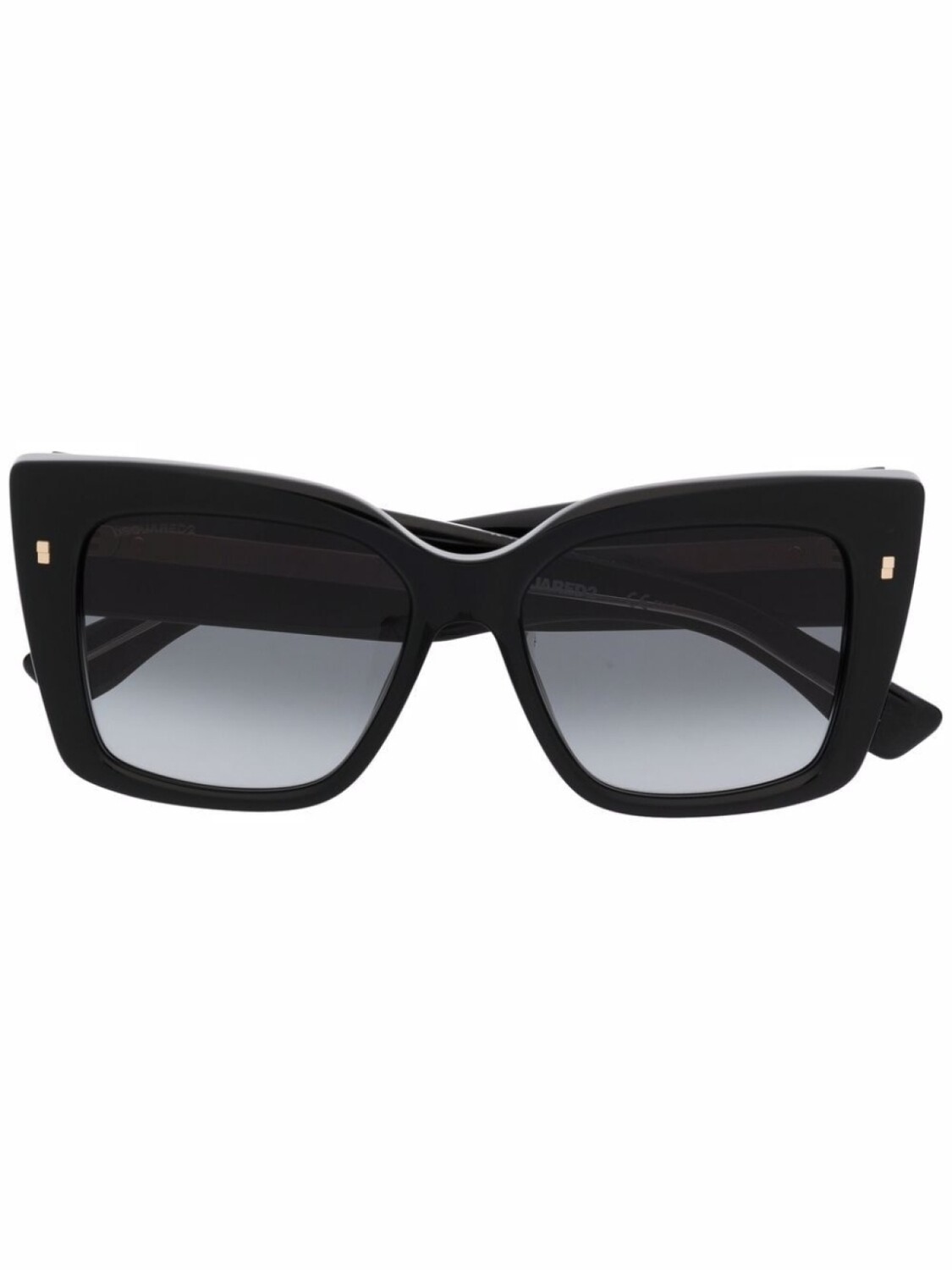 

Dsquared2 Eyewear солнцезащитные очки в квадратной оправе, черный
