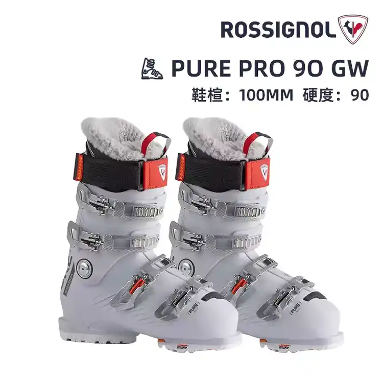 

Rossignol Gold лыжные ботинки Golden Rooster SPEED80 средней жесткости для мужчин и женщин, лыжные ботинки PUREPRO-90 женской модели, размер 24, 245