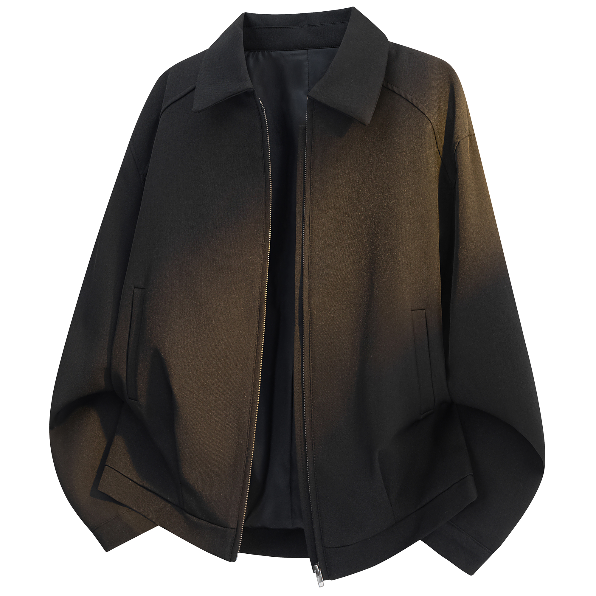 

Куртка Unisex Lapel Thickened Pilot X1617, черный