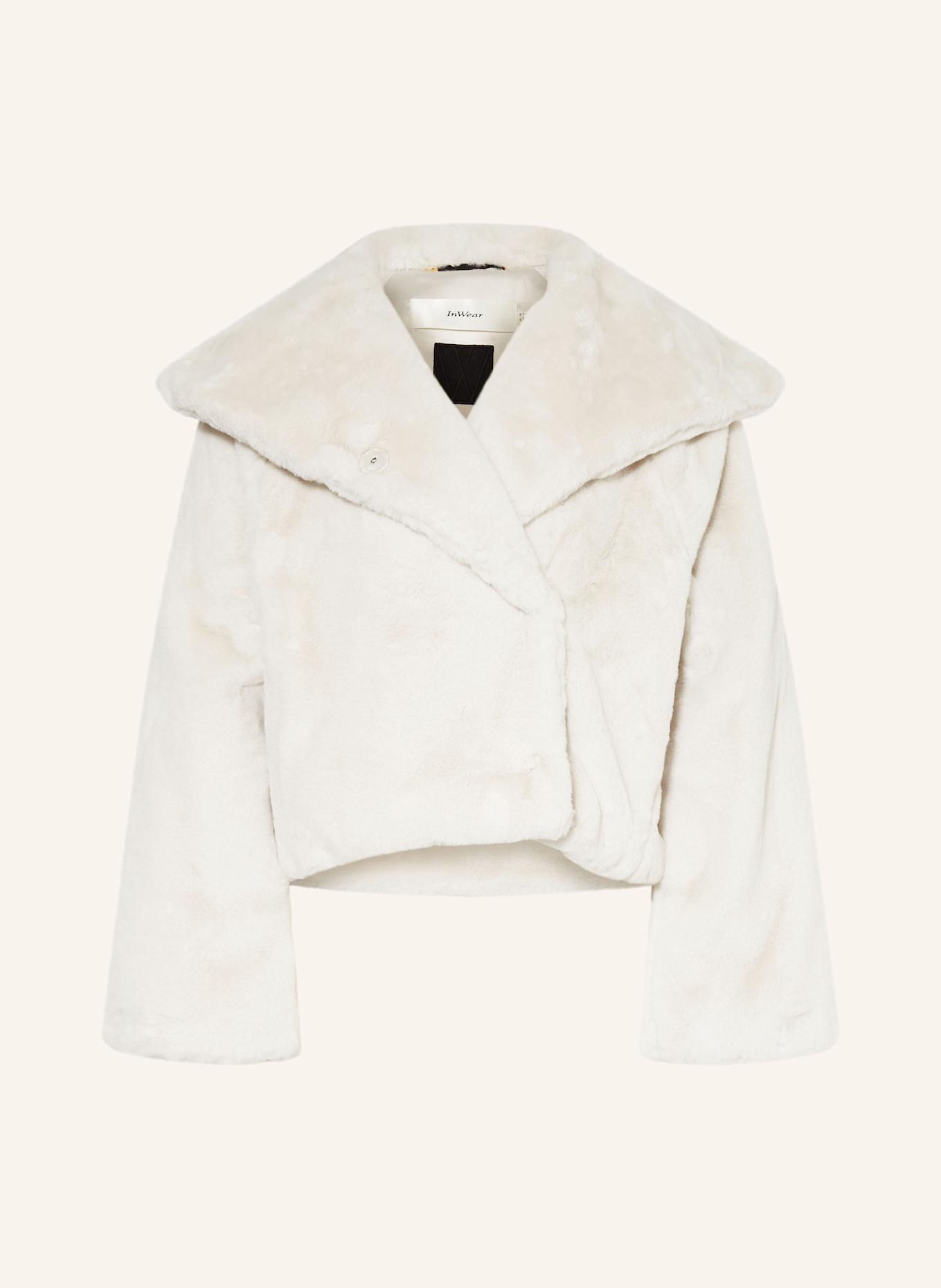 

Куртка из искусственного меха yonekoiw Inwear, бежевый